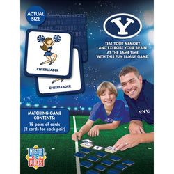 BYU Cougars Matching Game (ONLINE ORDER ONLY)
