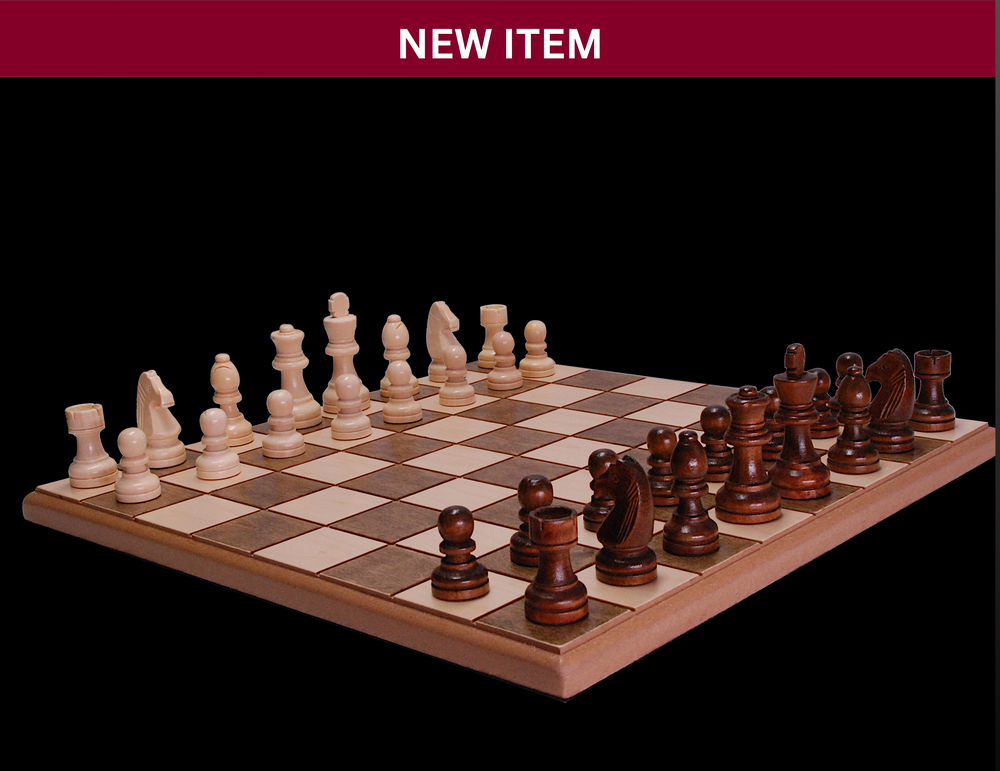 Maple Chess Board (Online Order Only)