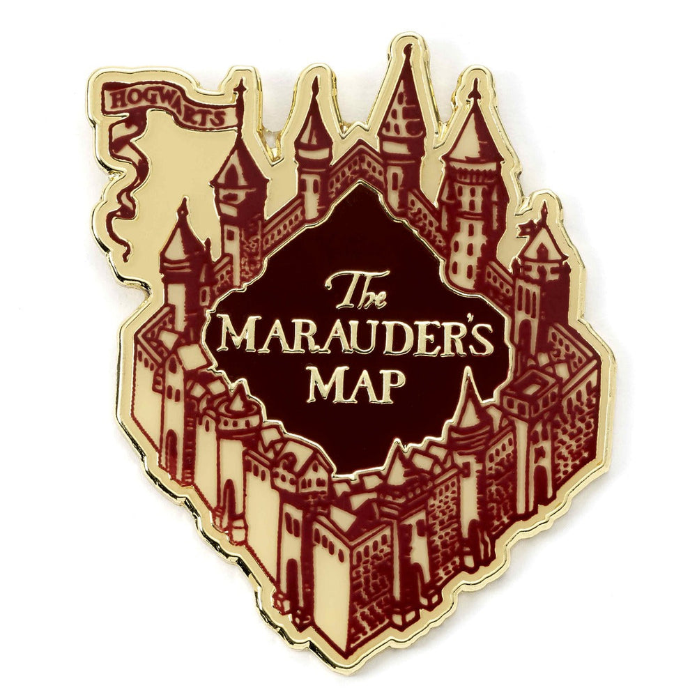 Harry Potter Marauder's Map Enamel Pin (Online Order Only)
