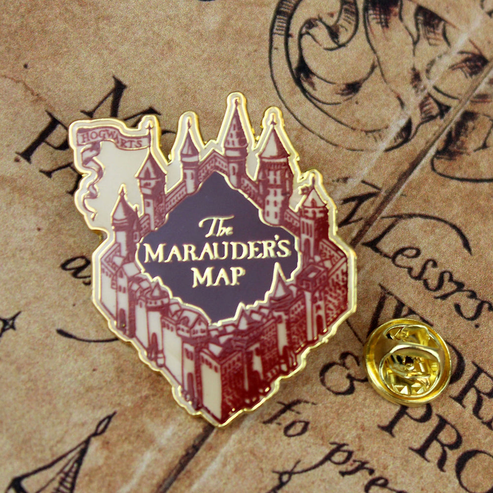 Harry Potter Marauder's Map Enamel Pin (Online Order Only)