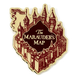 Harry Potter Marauder's Map Enamel Pin (Online Order Only)