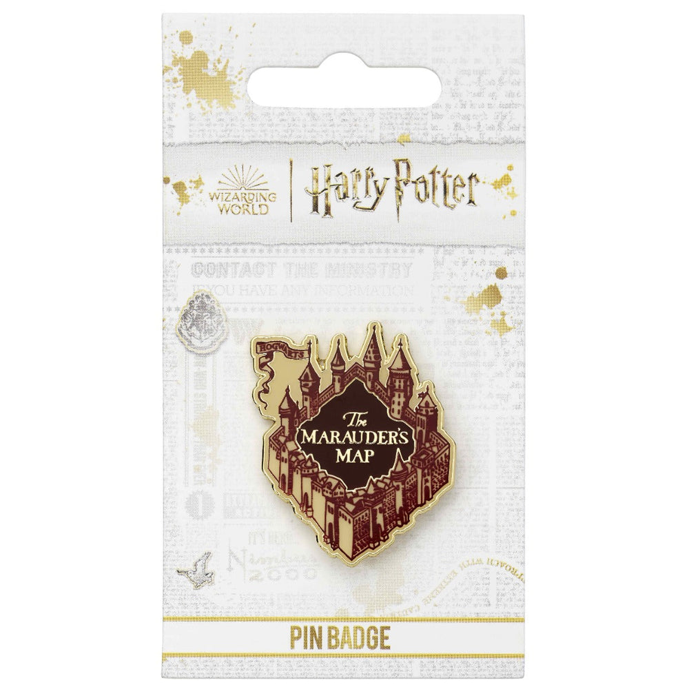 Harry Potter Marauder's Map Enamel Pin (Online Order Only)
