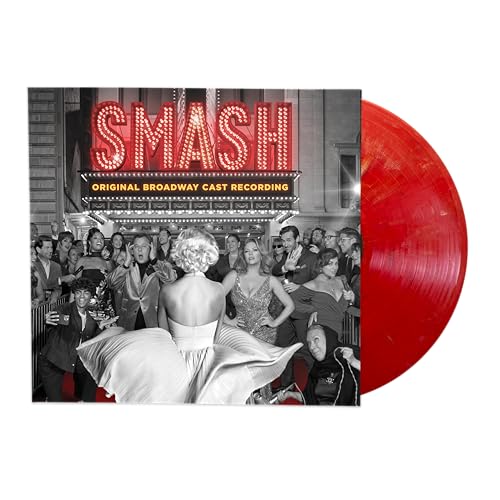 Smash (Original Broadway Cast Recording) [Silver Ruby Lp] [Vinyl] (ONLINE ORDER ONLY)