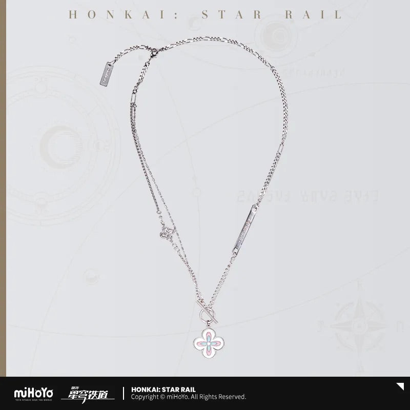March 7th Theme Impression Series Necklace & Brooch (ONLINE ORDER ONLY)