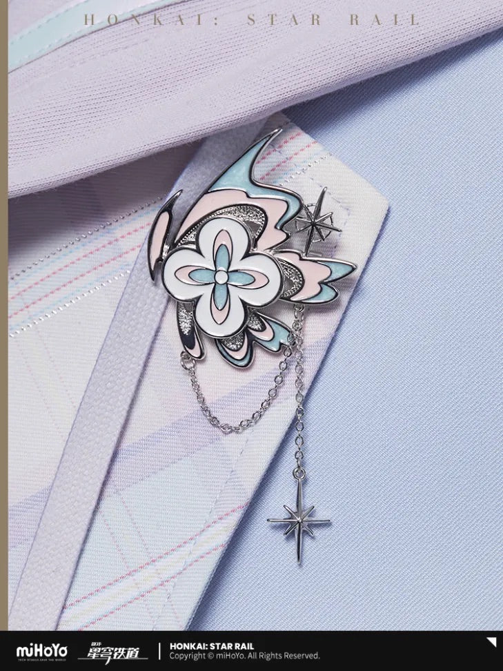 March 7th Theme Impression Series Necklace & Brooch (ONLINE ORDER ONLY)