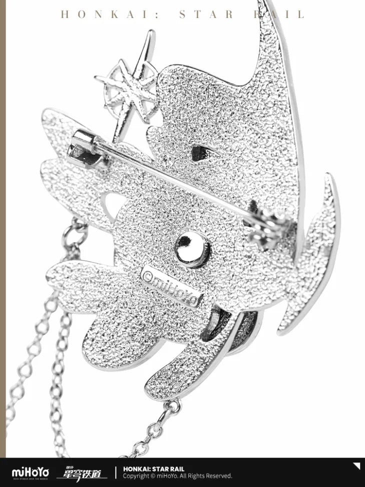 March 7th Theme Impression Series Necklace & Brooch (ONLINE ORDER ONLY)