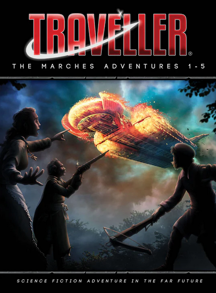 The Marches Adventures 1-5 (Online Only)