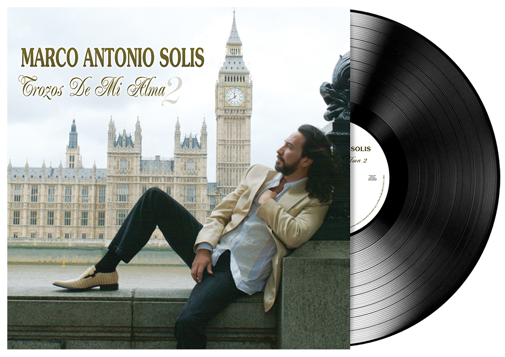Marco Antonio Solis - Trozos De Mi Alma 2 [LP] [Vinyl] (ONLINE ORDER ONLY)