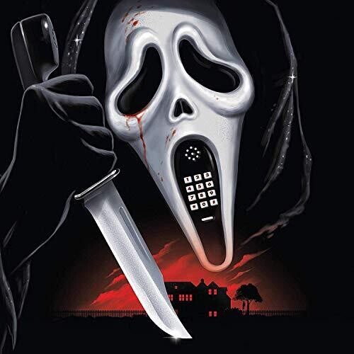 Scream / Scream 2 (Original Soundtrack) (Limited Edition, Red Colored Vinyl) [Vinyl] (ONLINE ORDER ONLY)