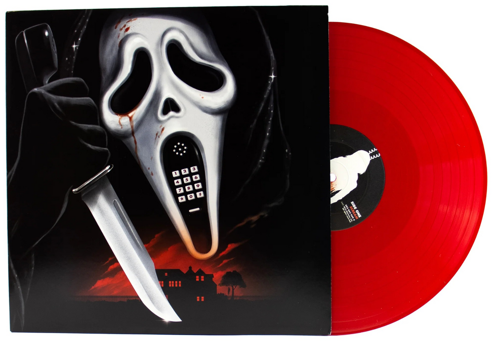 Scream / Scream 2 (Original Soundtrack) (Limited Edition, Red Colored Vinyl) [Vinyl] (ONLINE ORDER ONLY)