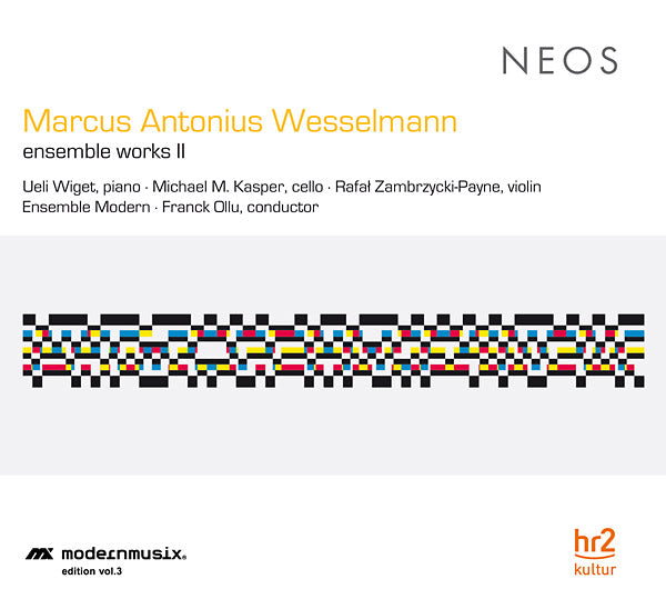MARCUS ANTONIUS WESSELMANN - Ensemble Works II [CD] (ONLINE ORDER ONLY)