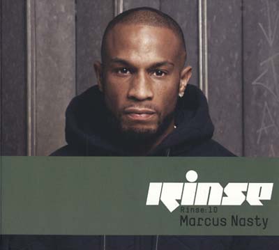 MARCUS NASTY - Rinse: 10 [CD] (ONLINE ORDER ONLY)
