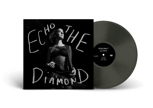 Margaret Glaspy - Echo The Diamond [Black Ice Colored LP] [Vinyl] (ONLINE ORDER ONLY)