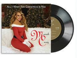 All I Want For Christmas Is You (7" Single) [Import] [Vinyl] (ONLINE ORDER ONLY)