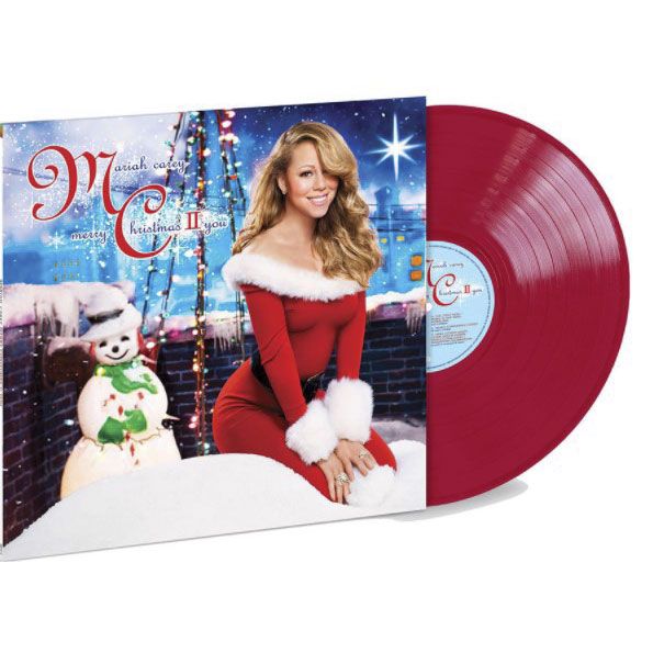 Mariah Carey - Merry Christmas II You (Limited Edition, Red Vinyl) [Vinyl] (ONLINE ORDER ONLY)