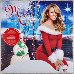Mariah Carey - Merry Christmas II You (Limited Edition, Red Vinyl) [Vinyl] (ONLINE ORDER ONLY)