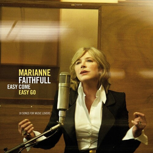 Marianne Faithfull - Easy Come Easy Go - White [Vinyl] (ONLINE ORDER ONLY)