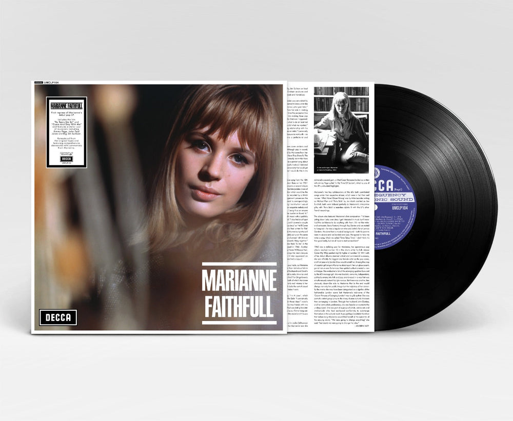 Marianne Faithfull [Remastered] [Vinyl] (ONLINE ORDER ONLY)