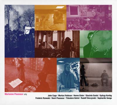 MARIANNE POUSSEUR - Only [CD] (ONLINE ORDER ONLY)