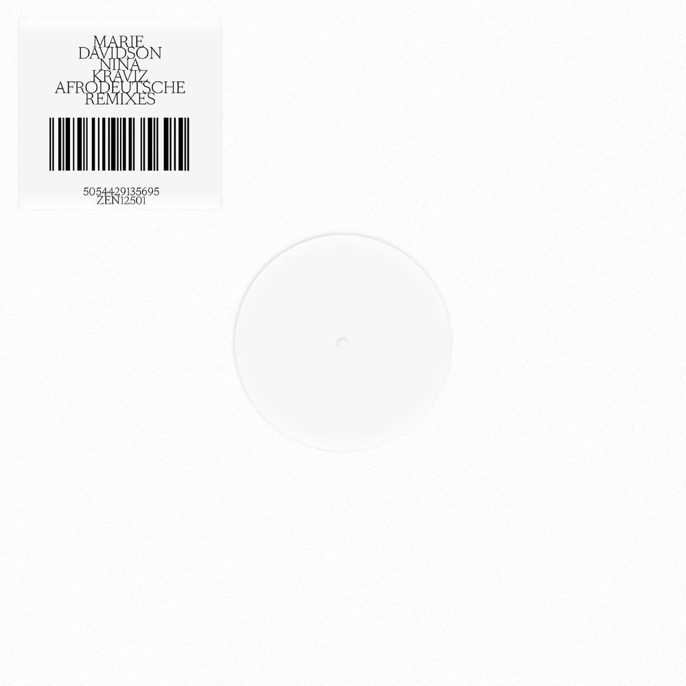 Marie Davidson - Nina Kraviz x Afrodeutsche Remixes [Vinyl] (ONLINE ORDER ONLY)