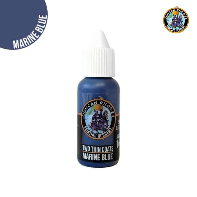 Two Thin Coats Shadow: Marine Blue (ONLINE ORDER ONLY)