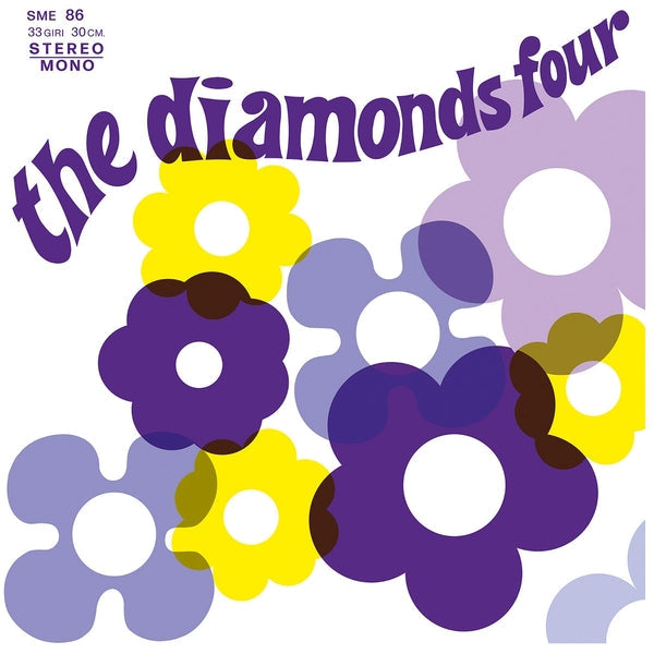The Diamonds Four [Vinyl] (ONLINE ORDER ONLY)