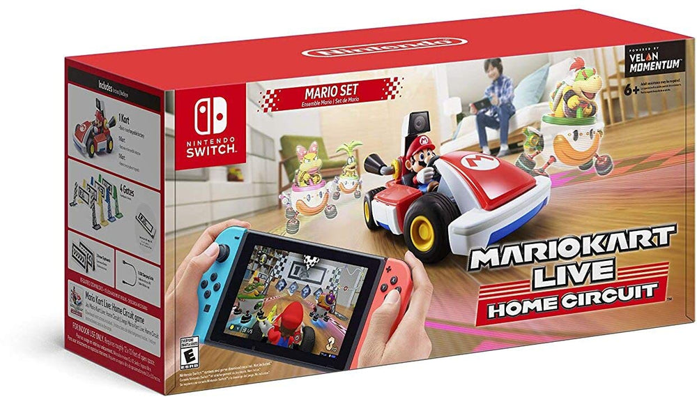 Mario Kart Live Home Circuit - Mario Set (Nintendo Switch) (ONLINE ORDER ONLY)