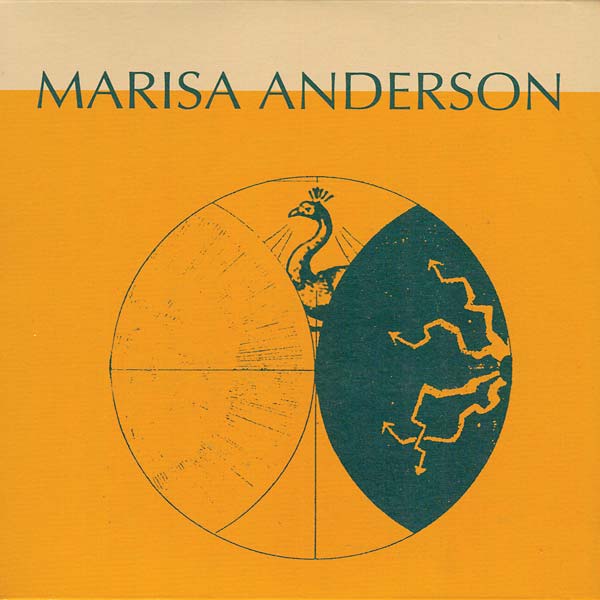 Marisa Anderson - Mercury [CD] (ONLINE ORDER ONLY)