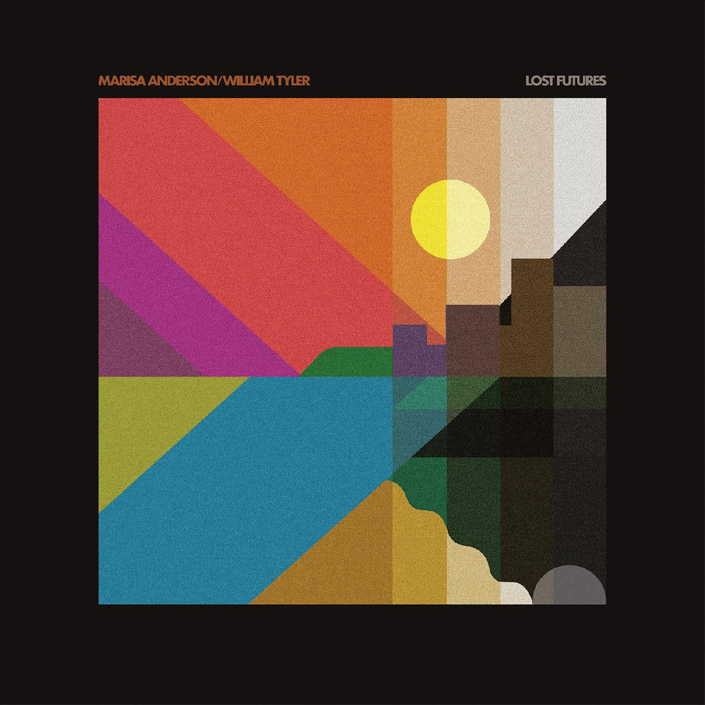 Marisa & William Tyler Anderson - Lost Futures [CD] (ONLINE ORDER ONLY)