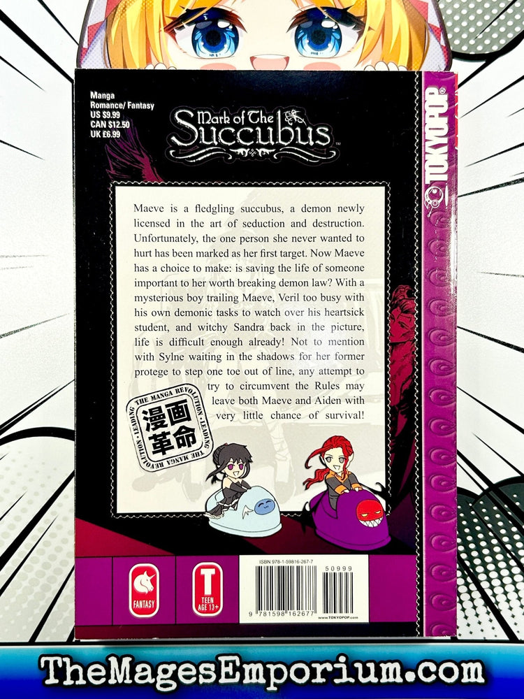 Mark of the Succubus Vol 2 (Online Order Only)