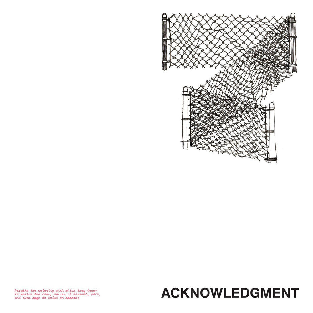 Mark Trecka - Acknowledgement [Cassette] (ONLINE ORDER ONLY)