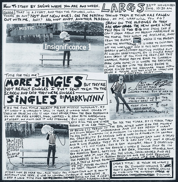 MARK WYNN - More Singles [Vinyl] (ONLINE ORDER ONLY)