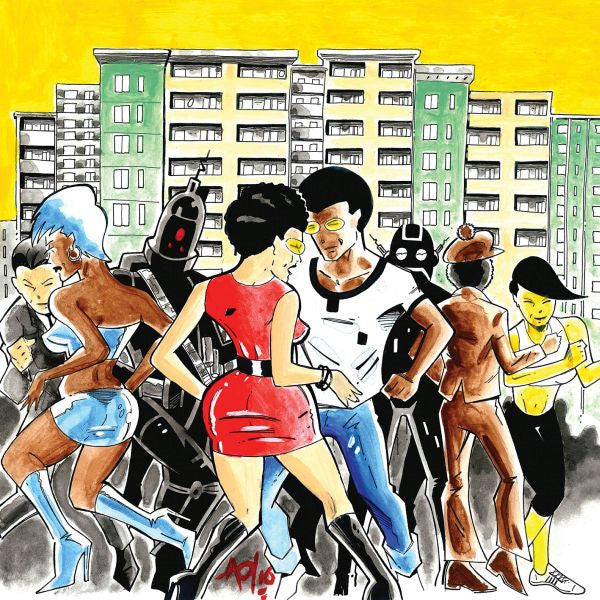 Marquis Hawkes - Social Housing [CD] (ONLINE ORDER ONLY)