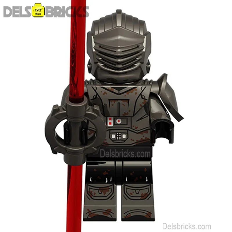 Marrok Inquisitor Lego Star Wars Minifigures Custom Toys 2 (ONLINE ORDER ONLY)