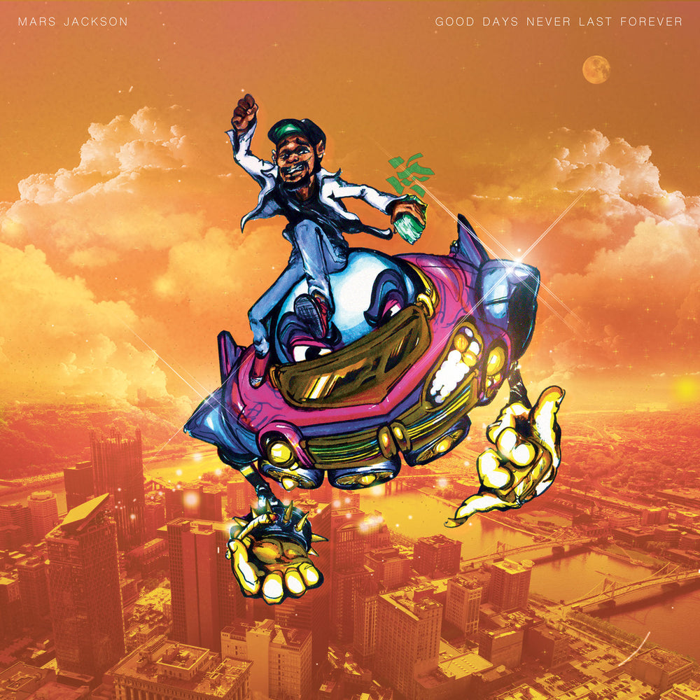 Mars Jackson - Good Days Never Last Forever [CD] (ONLINE ORDER ONLY)