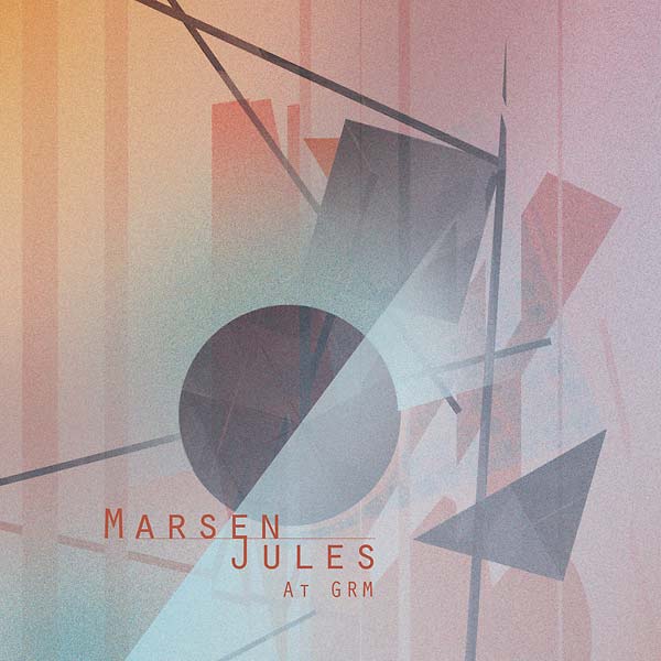 MARSEN JULES - Marsen Jules at GRM [CD] (ONLINE ORDER ONLY)