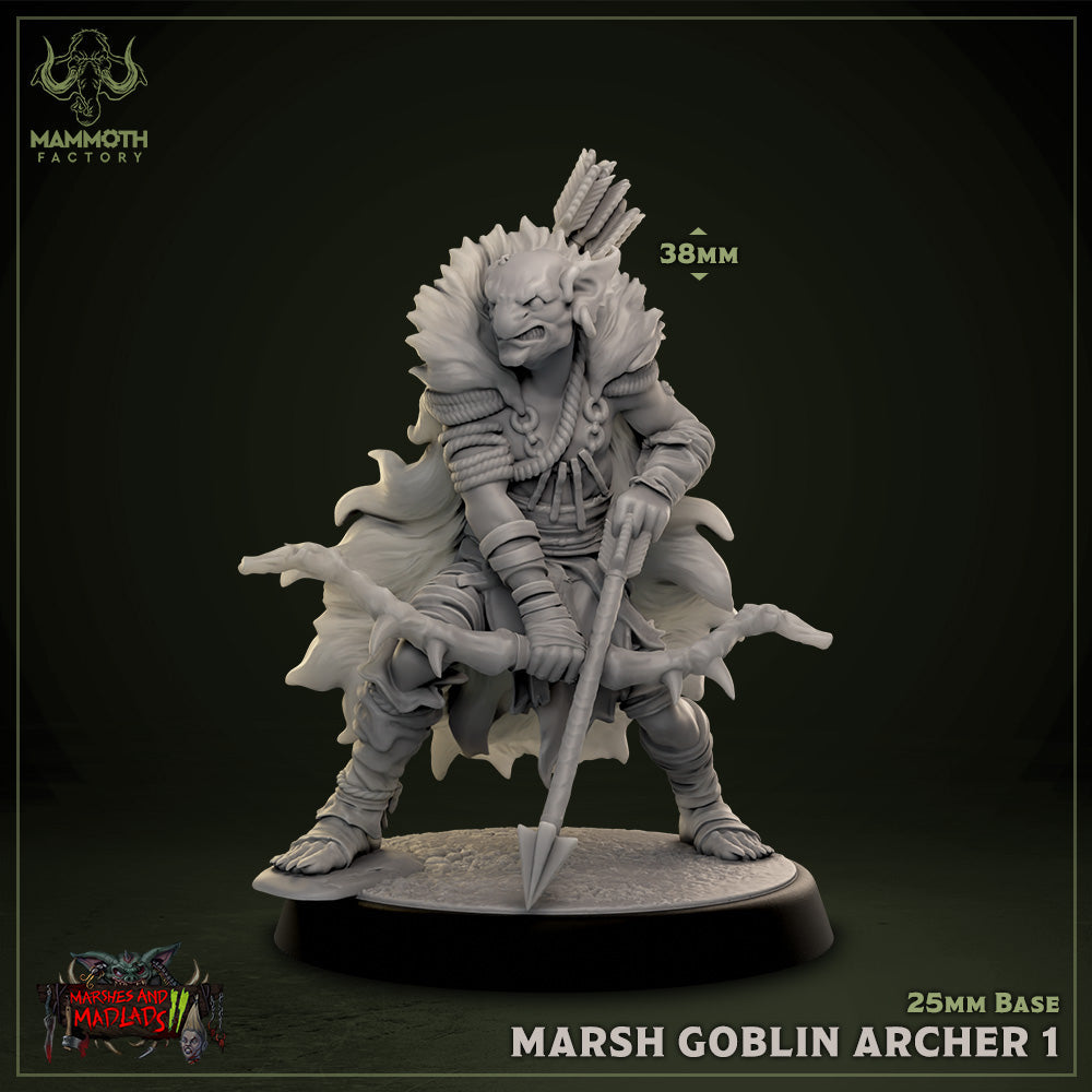 Marsh Goblin Archer 1 (Online Only)
