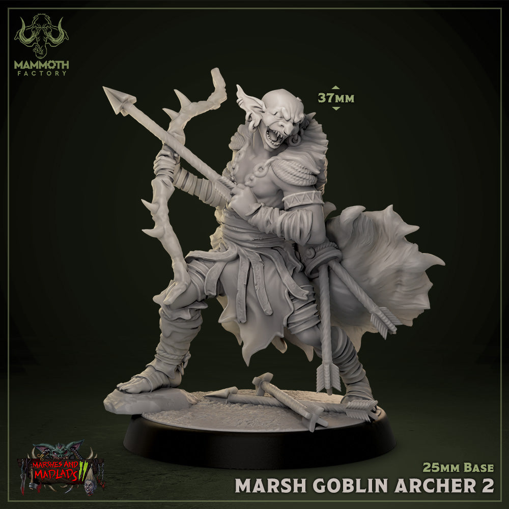 Marsh Goblin Archer 2 (Online Only)