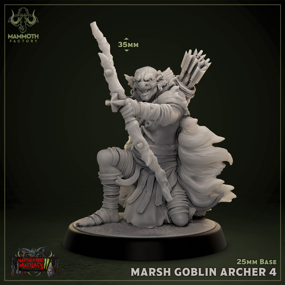 Marsh Goblin Archer 4 (Online Order Only)