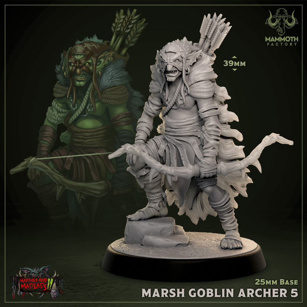 Marsh Goblin Archer 5 (Online Only)