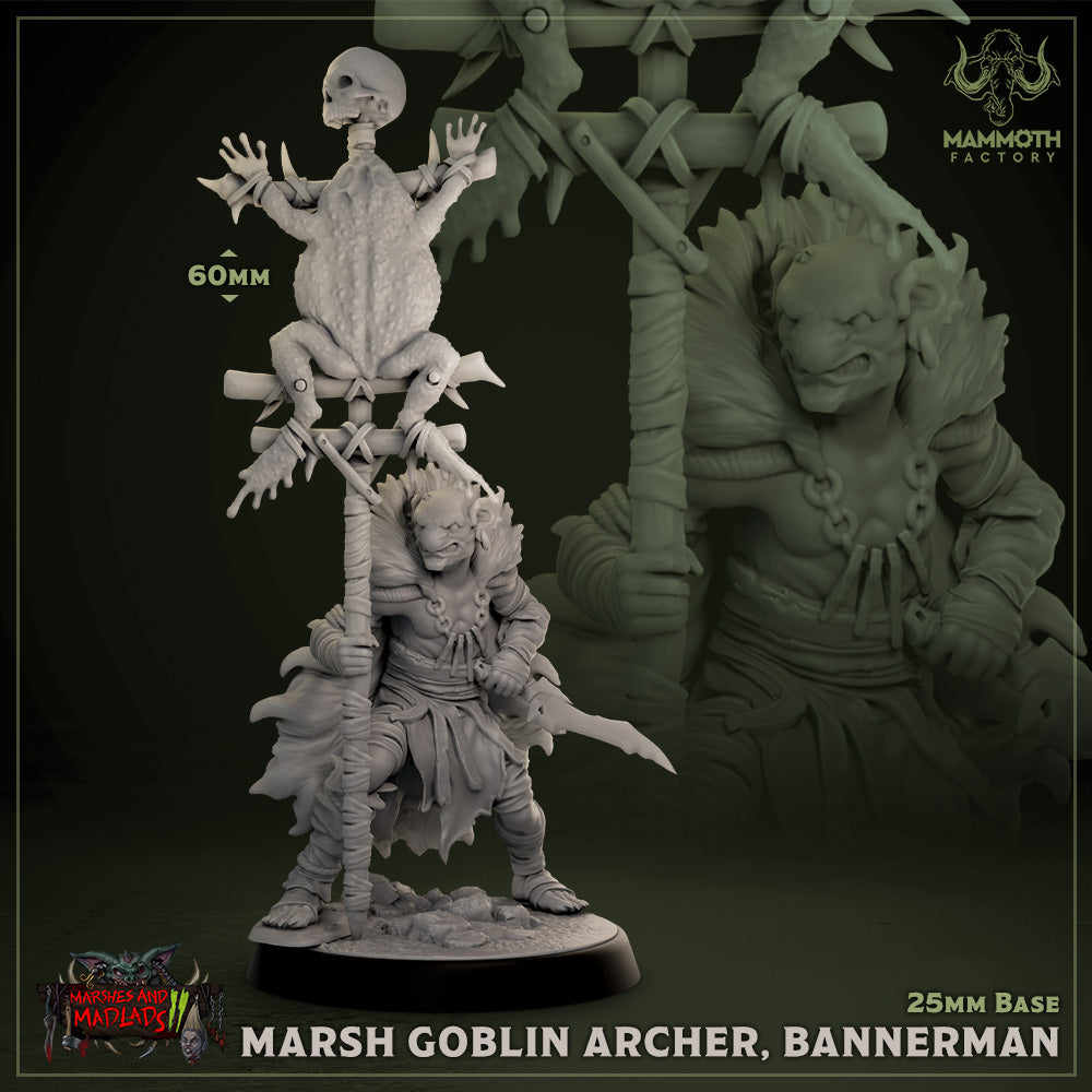 Marsh Goblin Archer Bannerman (Online Order Only)