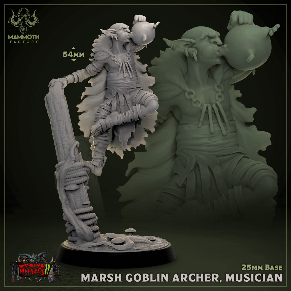 Marsh Goblin Archer Musician (Online Order Only)