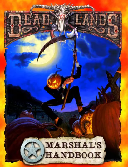 Marshal's Handbook softcover (ONLINE ORDER ONLY)