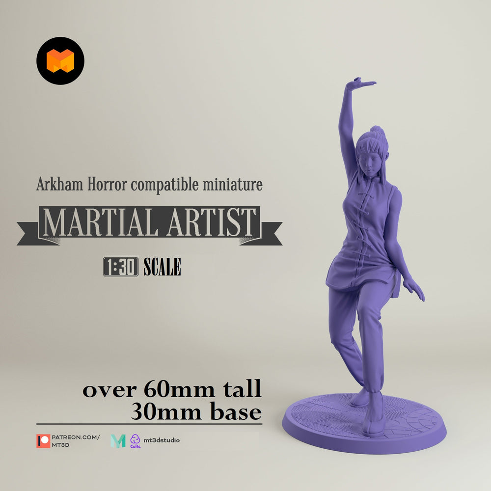 Arkham Compatible Investigator: The Martial Artist (Lily Chen) (ONLINE ORDER ONLY)