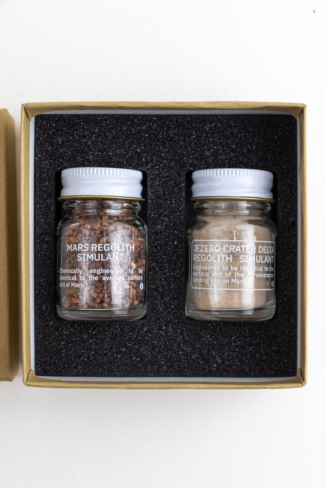 Martian Regolith Simulant Set (ONLINE ORDER ONLY)