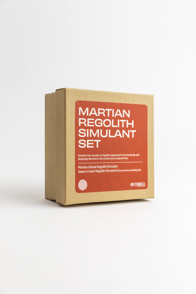 Martian Regolith Simulant Set (ONLINE ORDER ONLY)