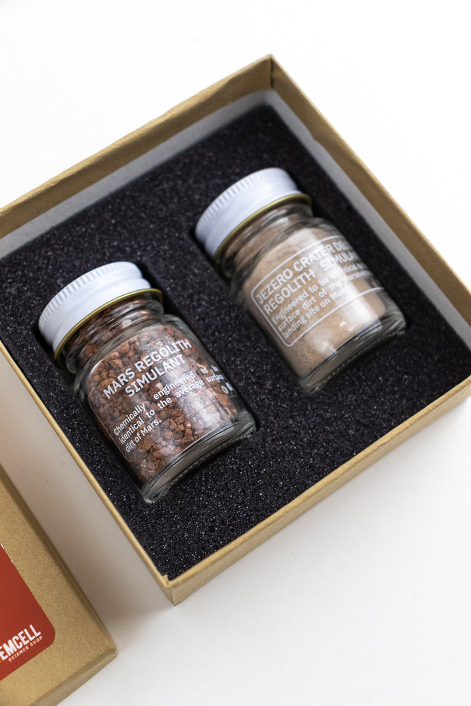 Martian Regolith Simulant Set (ONLINE ORDER ONLY)