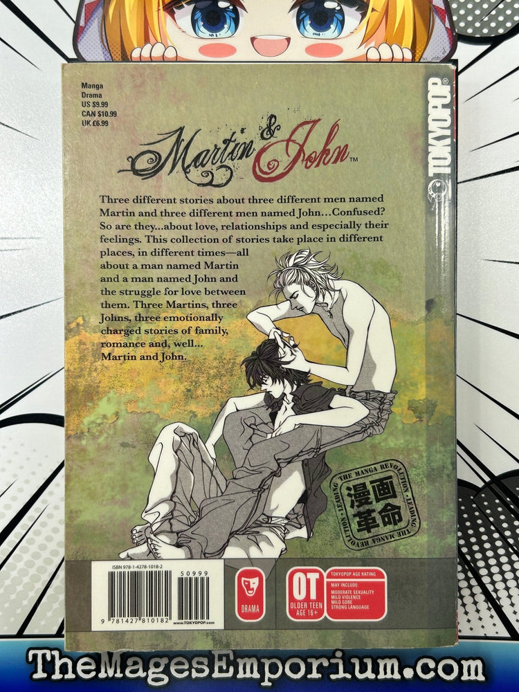 Martin and John Vol 1 (Online Order Only)