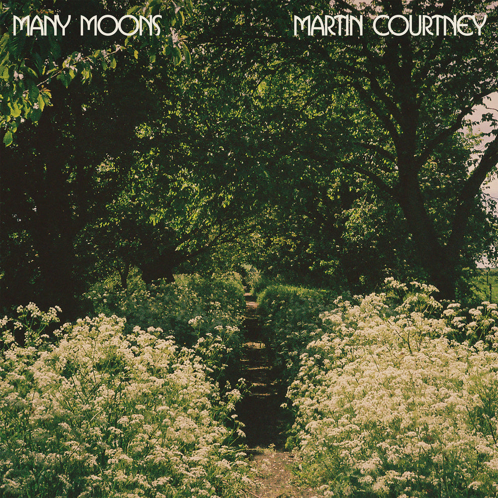 Martin Courtney - Many Moons [CD] (ONLINE ORDER ONLY)