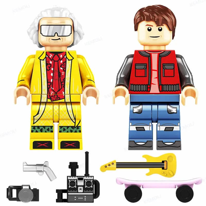 Marty and Doc (Online Only)